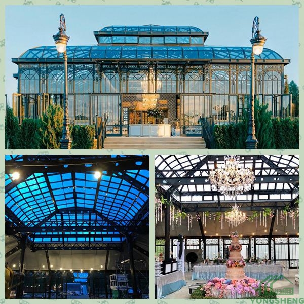 The Alluring Black Steel Structure Wedding House: A Perfect Blend Of Fashion And Romance